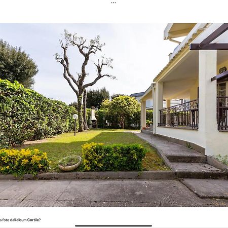 Magnifica Villa A Fregene เฟรเจเน ภายนอก รูปภาพ