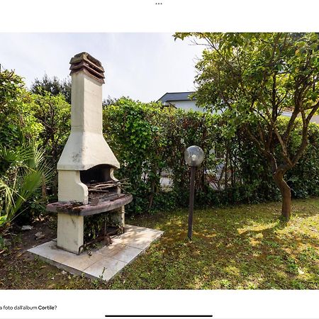 Magnifica Villa A Fregene เฟรเจเน ภายนอก รูปภาพ
